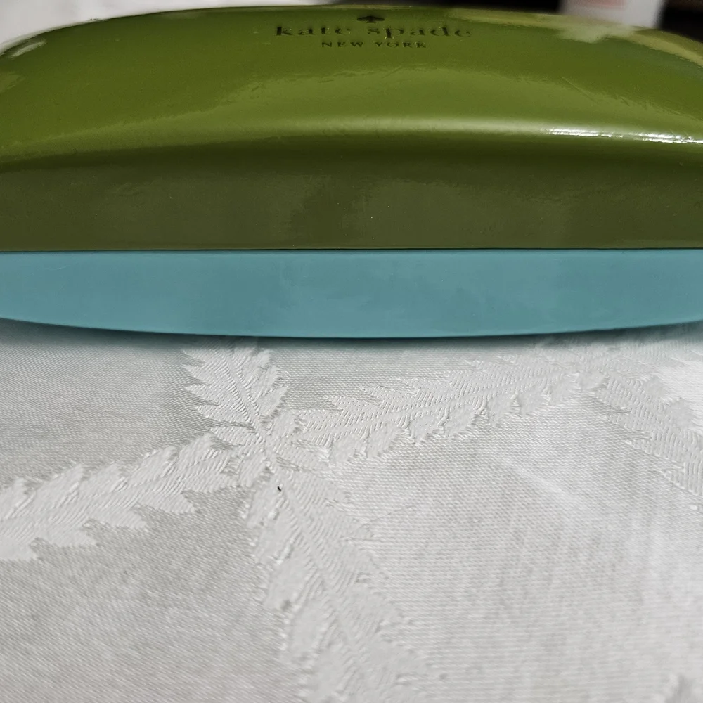 Kate Spade Green Eyeglass Case - Picture 2 of 6